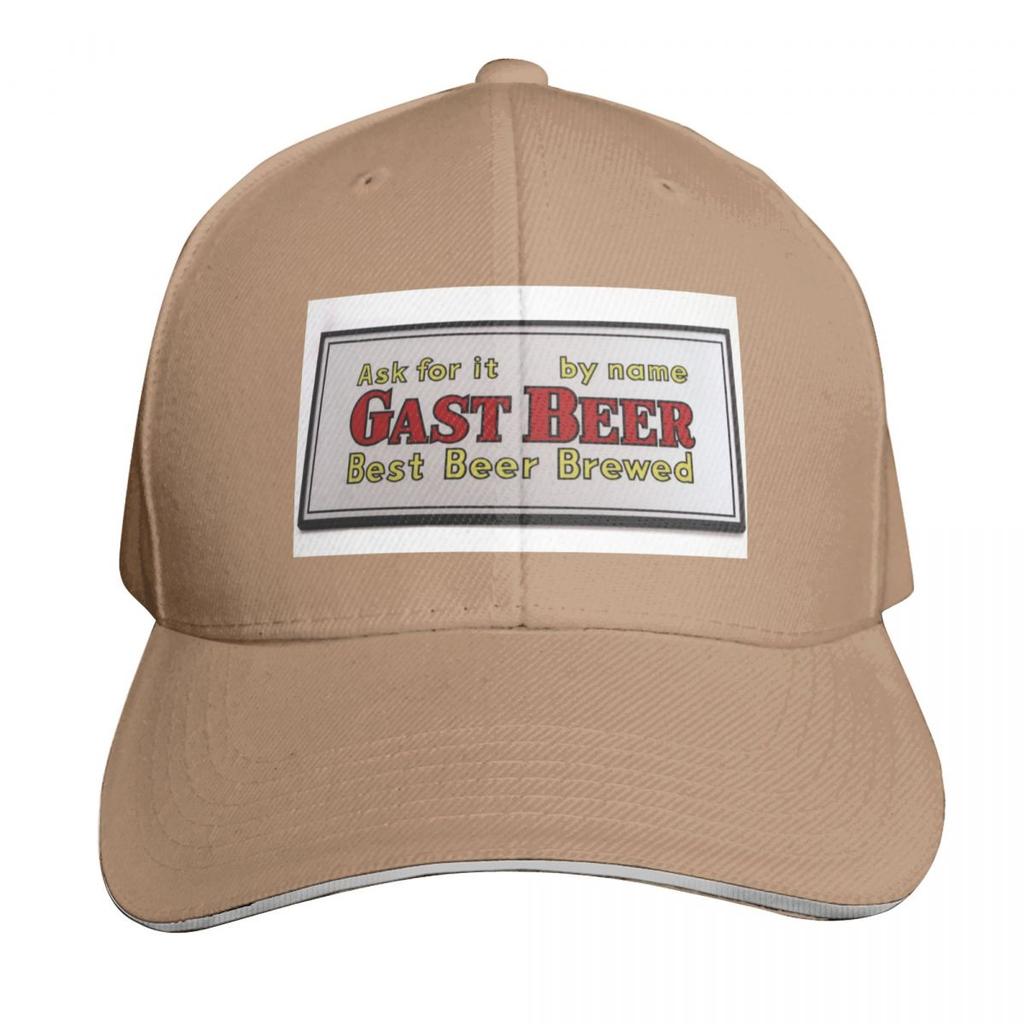 Gast Beer Baseball Cap Dropshipping Hat Beach Beach Outing New Hat Womens  Unisexs