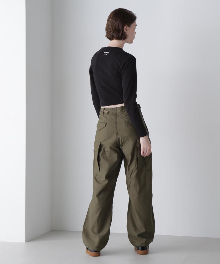 AVIREX Fatigue Pants Fatigue M-65 (WEB&DEPOT Exclusive) Men's M-65 Pants, XL, 310, Olive, 783-3910020