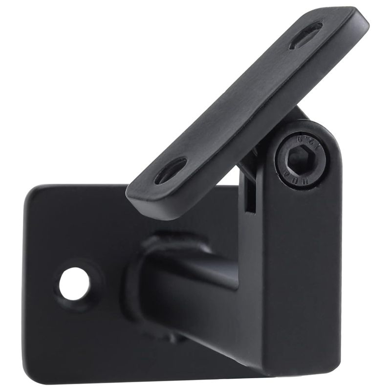 M-Modern-4 Stück Verstellbare Handlaufhalterungen, Treppengeländerhalterungen, Handlaufhalterungen für Treppen, Wandmontagehalterungen