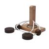 Brain Teaser Threading Rope Loop Puzzle 3D  Thinking Games   Gifts