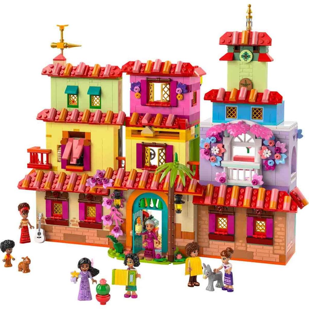 LEGO Disney Madrigal House Magic Set 43245
