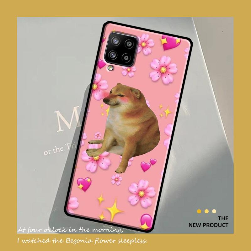 Doge Dog Cheems Meme Case For Samsung Galaxy A54 A34 A13 A23 A33 A53 A73 A12 A22 A32 A52 A51 A71 A14 Cover