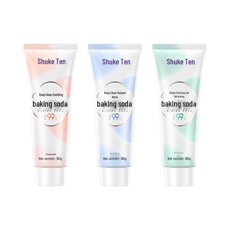 

Shuke Deep Clean Baking Soda Toothpaste 3-Pack