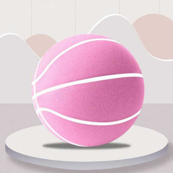 Quiet Indoor Ball Slip-Resistant Rebound Control Basketball Basketball Silent Foam Training for Home Practice