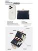 European & American Style Women's Genuine Leather Clutch Wallet - Multifunctional Coin Purse and Card Holder