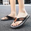 Fashion Designer New Men's Outdoor Non-slip Casual Lightweight Flip-flops Beach Sandals Home Men's Shoes Bathroom Flip-flops