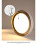 Modern Nordic LED Ceiling Light - Minimalist Round Design for Master Bedroom