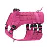 Multi,Functional Dog , Explosion,Proof Chest and Back Strap for Large Dogs, Heavy Duty No Pull Pet