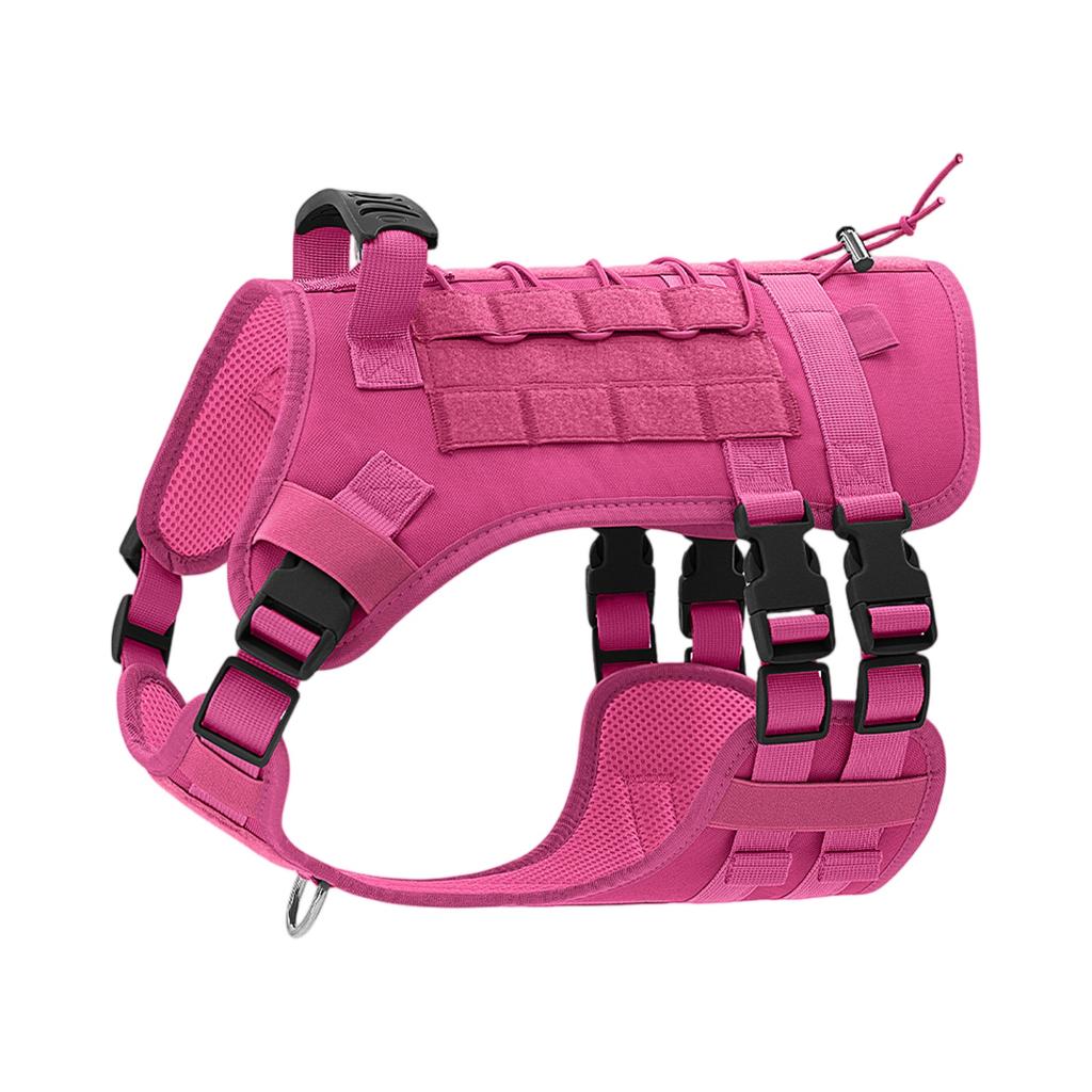 Multi,Functional Dog , Explosion,Proof Chest and Back Strap for Large Dogs, Heavy Duty No Pull Pet