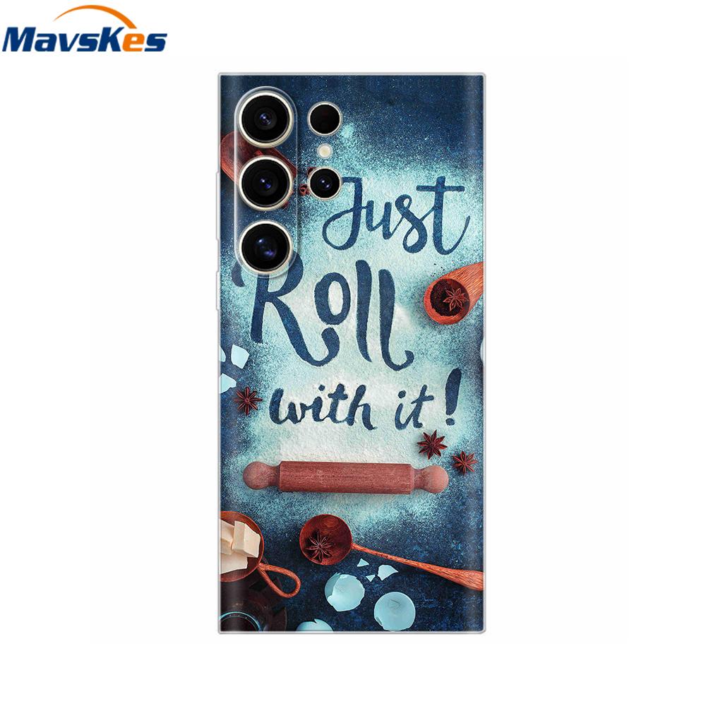 Soft Silicone Case For Samsung Galaxy S25 Ultra Back Cover for Samsung S25 Plus Shockproof Phone Cases for Galaxy S25 Coque Mask