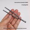 1PC Portable Rubber Therapeutics Tuning Fork Healing Activator Tuning Fork Activator Harmonious Tone Fork Accessory