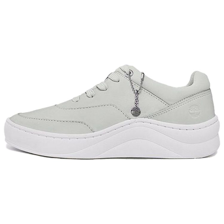 Timberland Women s White Ruby Ann Trainers Ox Sneakers A2124 38