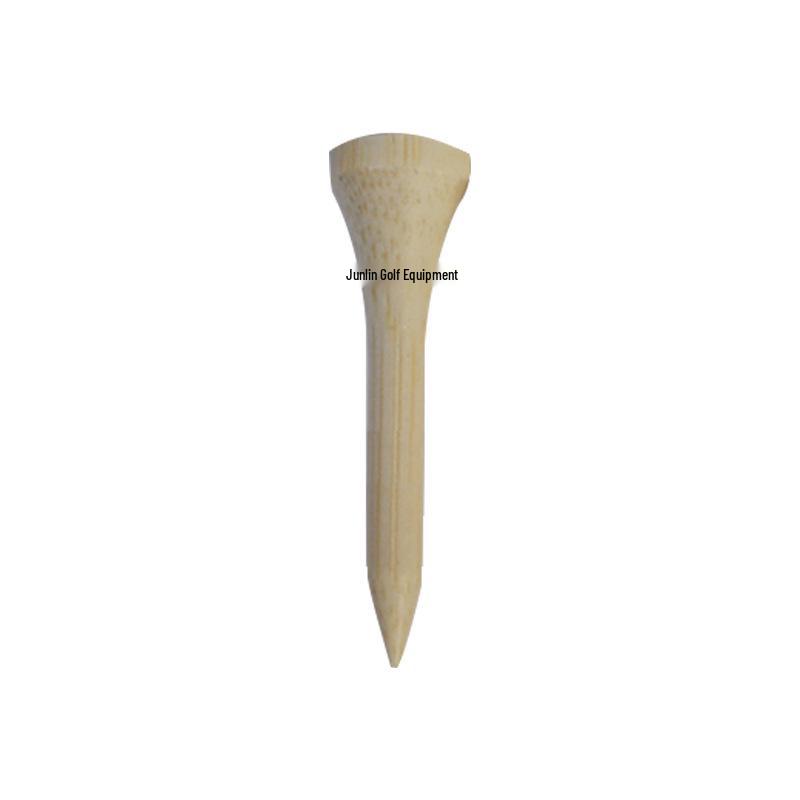 Umweltfreundliche Bambus-Golf-Tees - 2 Farben, 5 Größen