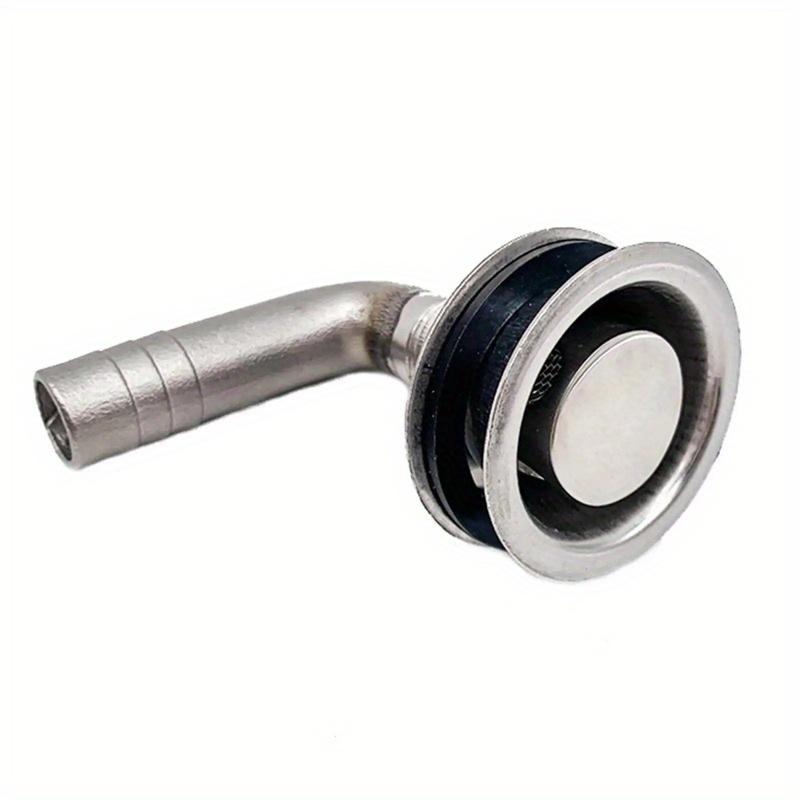 1pc Boat Fuel Tank Vent Hardware Flush 90 Degree Fits for Marine Boat