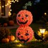 Artificial Pumpkin 3D Decorative Faux Plant for Fall Home Garden Decor