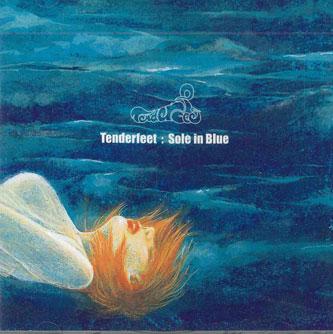 

CD TENDERFEET - Sole In Blue K1016 SUNSHINE DIGITA Japan Japanese Pop/Rock Used