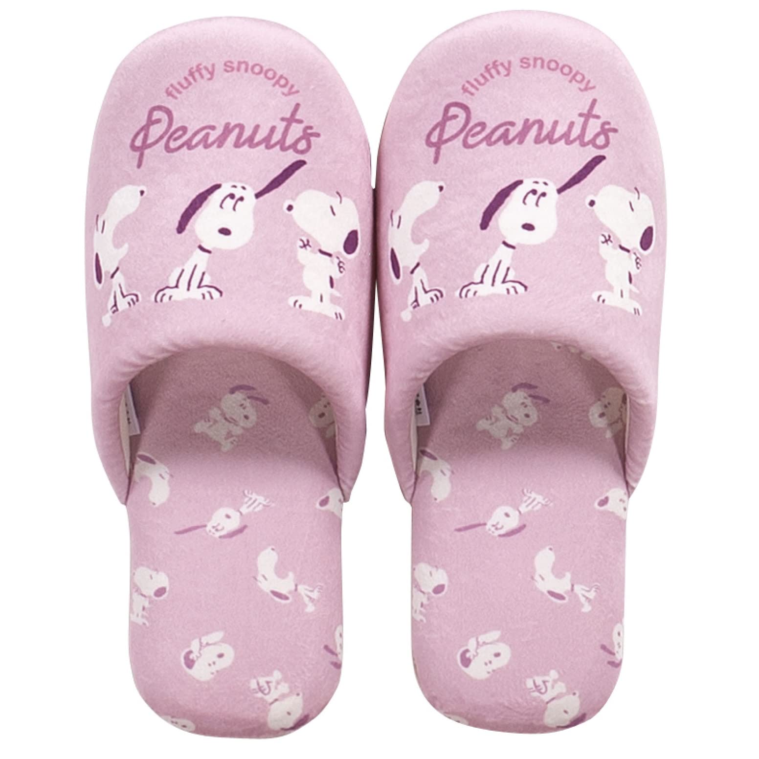 

Senko Snoopy Пушистые тапочки Snoopy Свободный размер Розовый Персонаж Животное Snoopy 64921 розовый