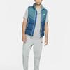 Nike Casual Sport Warm Down Vest Men Vests Blue DD6818-415