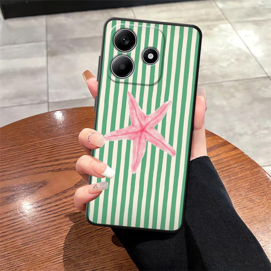 

Чехол с морскими животными для Xiaomi Redmi Note 11 13 12 Pro Plus 10 9 8 Pro 10S 9s 12S 11S Мягкая задняя крышка телефона Redmi Note 11 Pro+ 5G