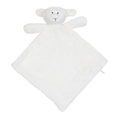 Lamb Baby Blanket