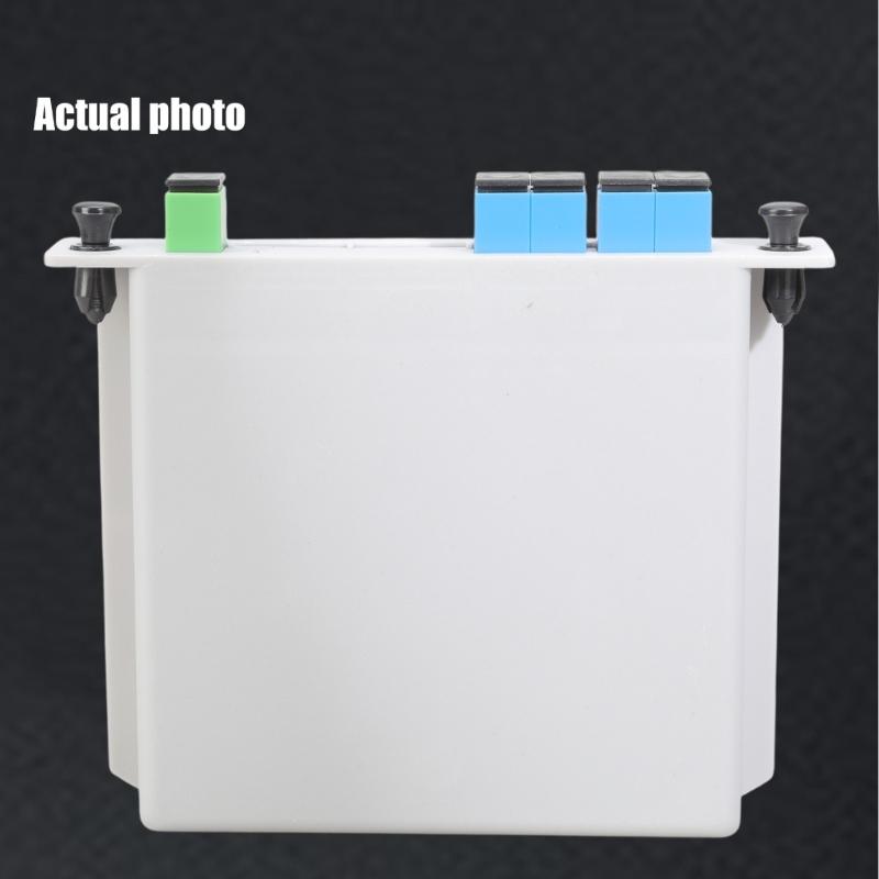 1x4  UPC PLC Fiber Optics Splitter Card Insert internet  Room Equipment for Efficient Signal Distribution in Networking