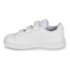 Adidas Advantage Cf C Comfortable Durable Breathable Low-Top Kids Sneakers Kids Sneakers White IG2517