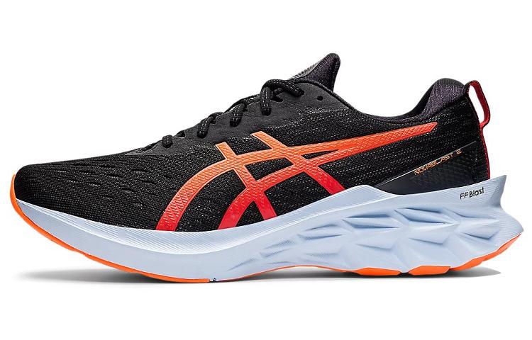 ASICS Novablast 2  Черный Оранжевый  1011B192-004 42