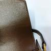 [Pre-Owned] Horsebit 1955 Logo Canvas And Leather Phone Bag - Very Good #177E00O