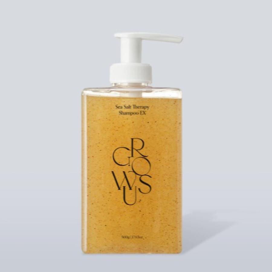 

growus Sea Salt Therapy Shampoo EX 500g