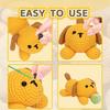 1000set Black Safety Eyes with Washers for Crochet Plush Dolls Stuffed Animals Teddy Bear Crochet Craft DIY Doll Plastic Eyeball