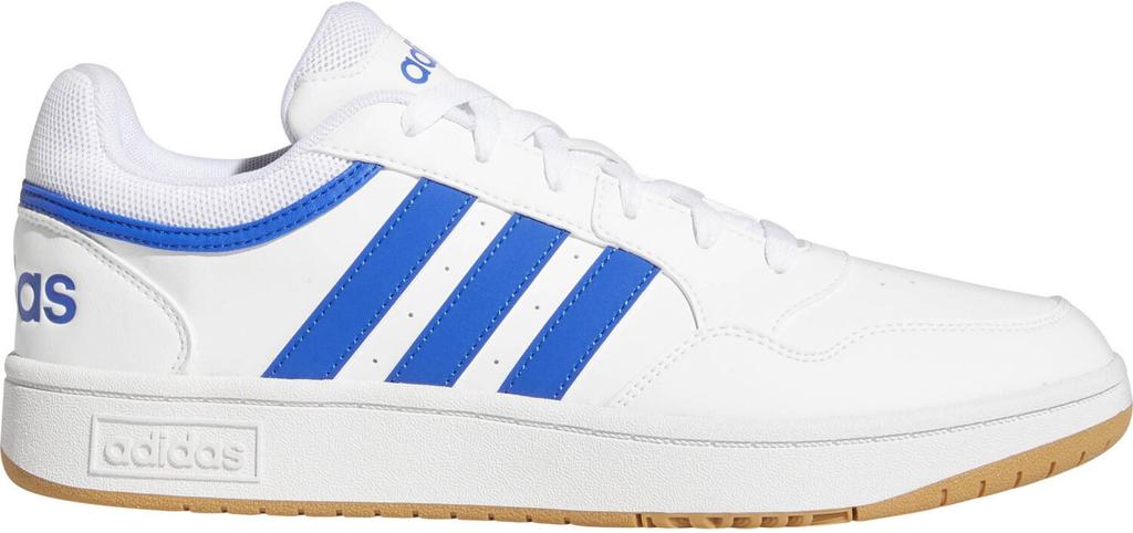 Sneakers Adidas Hoops 3.0 Low Classic Vintage Cloud White/team Royal Blue/gum 3