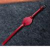 8mm Genuine Leather Watch Strap for Fossil ES2830 ES3565 Soft Cowhide Women Small Band Bracelet