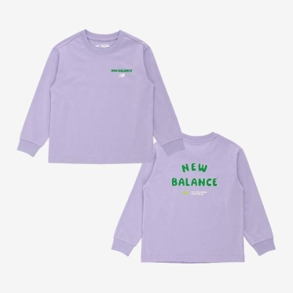New Balance Kids Long Sleeve Tee We Grow Together Hqk Nk9bg1201u 88 110