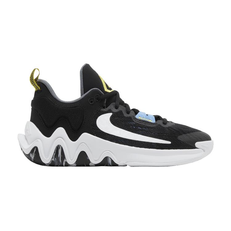 Nike Giannis Immortality 2 GS  Black White  37.5
