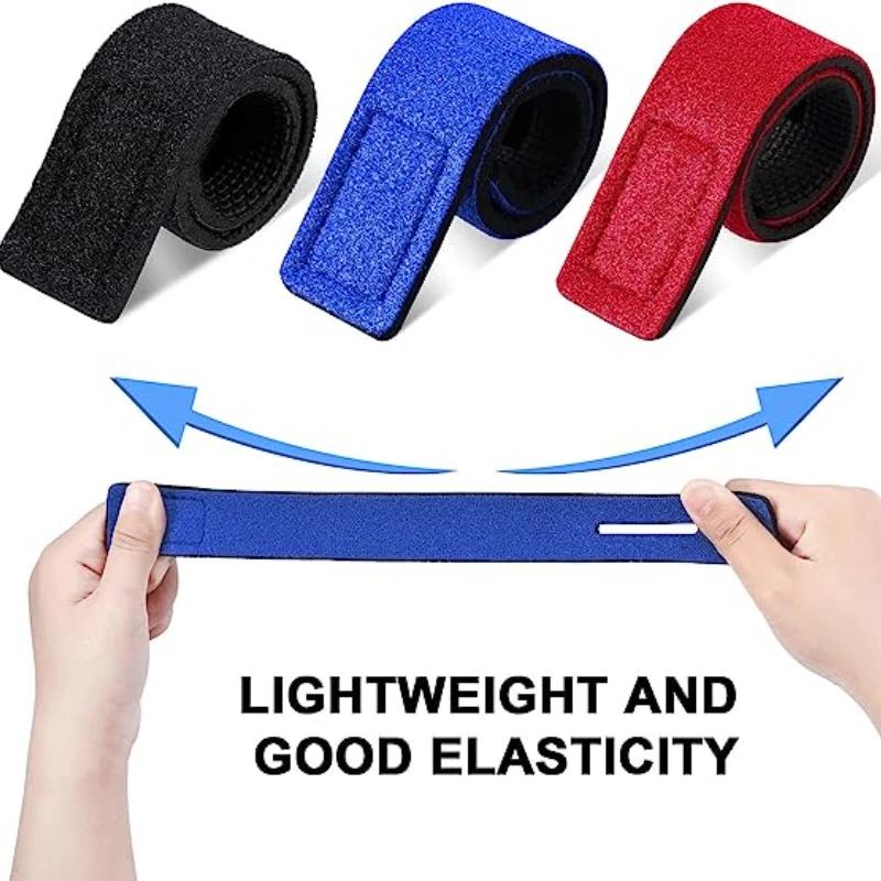 Fishing Rod Tie Holders Straps Fastener Hook Belts Loop carp fishing Ties Belt Elastic Wrap Band Outdoor fishing acesssories