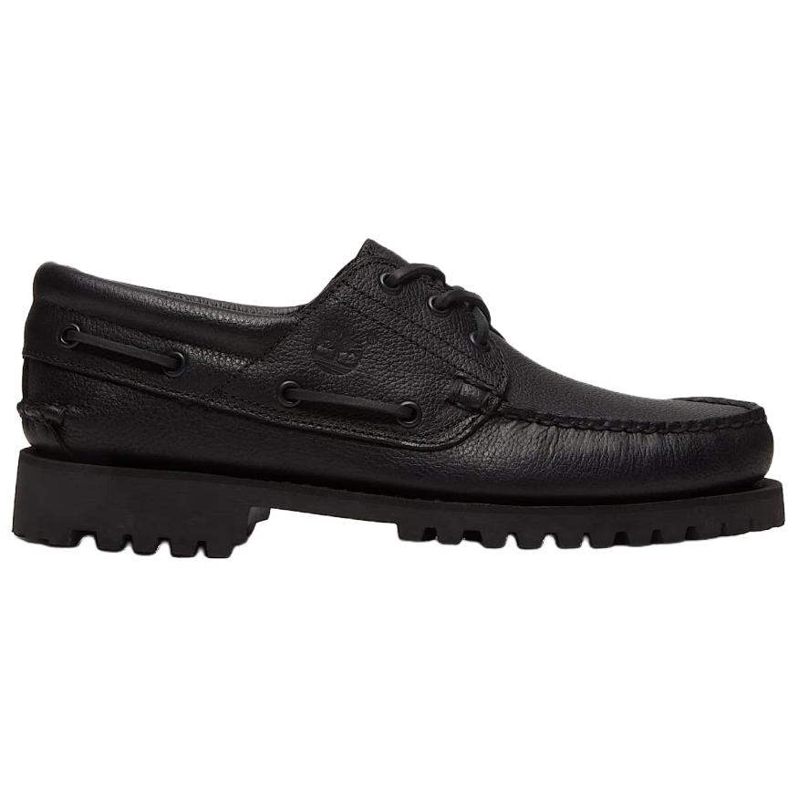 Timberland Authentic Comfortable Durable Boat Shoes Men Shoes Black TB0A2PDQANI1