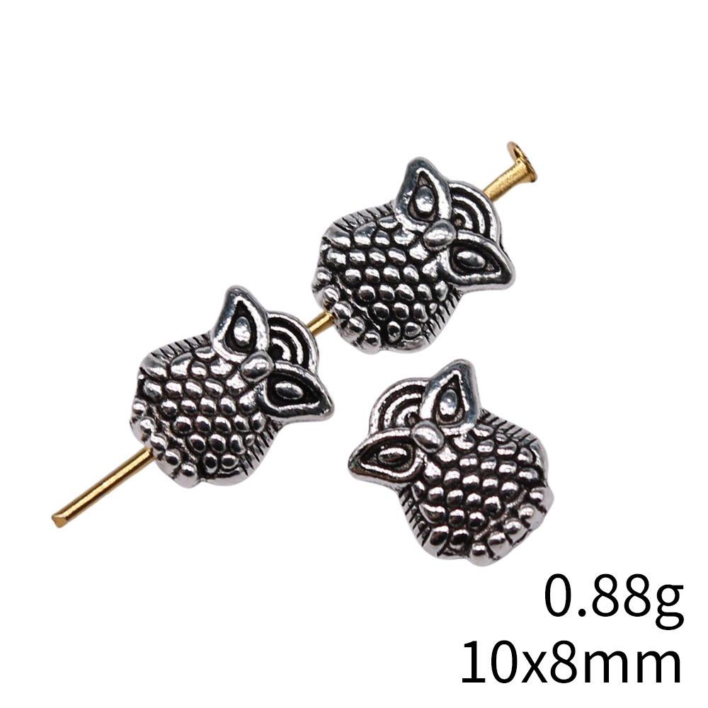 Beads To Make Jewelry Jewelry Findings & Components Animal Small Hole Beads Spacer Accessories Parts Beads For Jewelry Decorations And Accessories