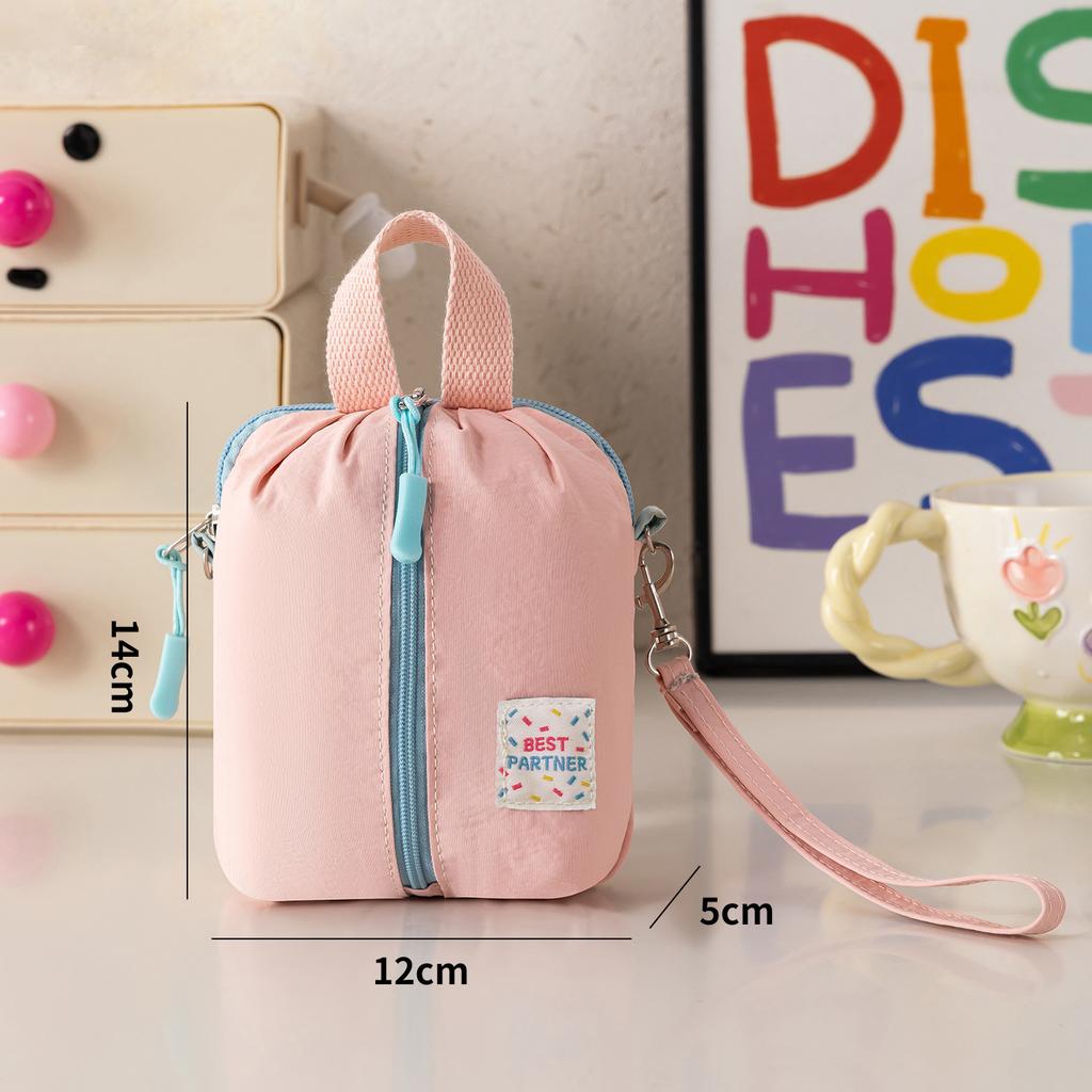 Small Makeup Bag Portable Make up Bag Toiletry Bags Travel Essentials, Mini Toiletry Bag