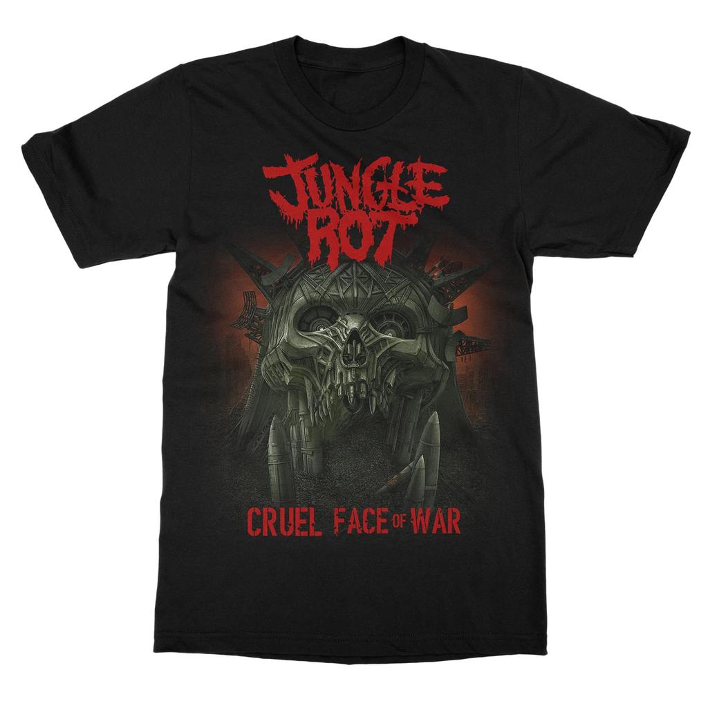 Jungle Rot A Call To Arms Skull Demon A Casual Tshirt Luxury Brand for Men and Women Top 2026 New Band