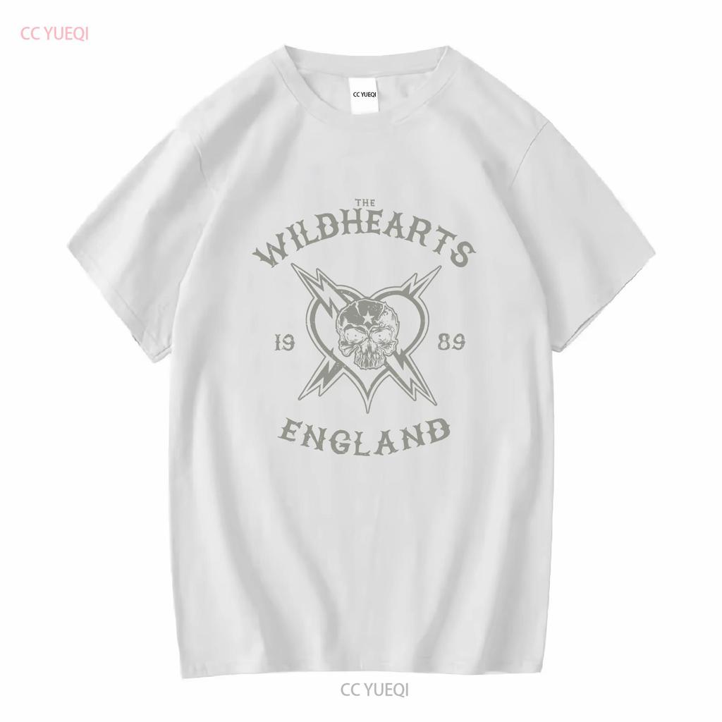 Vintage The Wildhearts England Since 1989 Rock Band Black Men s T Shirt Size M vintage Washed Breathable Soft Stylish Slightly