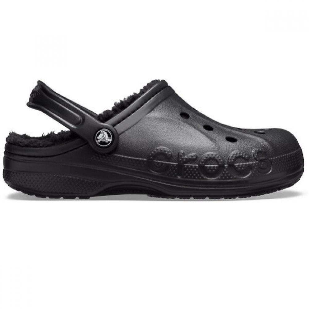 Crocs 205969 060 Vaya Lined Clogs Black