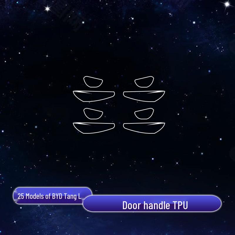 BYD Tang L Central Control Screen & Door Panel Protector Film Set