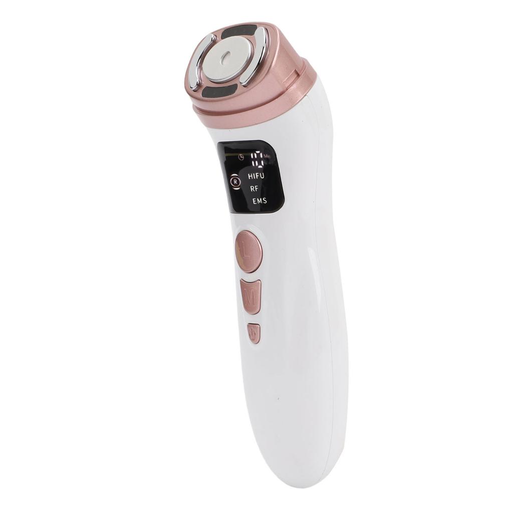 Facial Machine RF Microcurrent Beauty Device Anti Aging Skin Care Equipment for Home Use