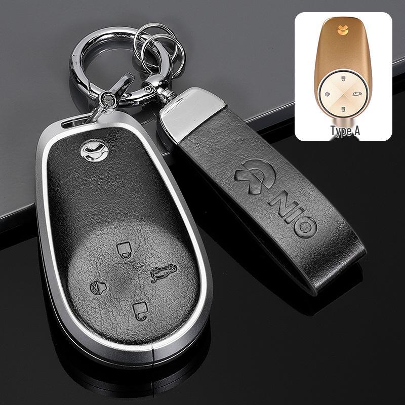 NIO ES6/ET5/ES8/EC6/ET7 2023-2024 Metal Key Cover