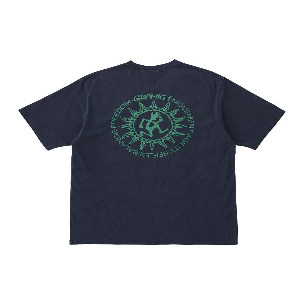 

GraMicci M Sun Tee G5fu T088 Navy pigMent XL