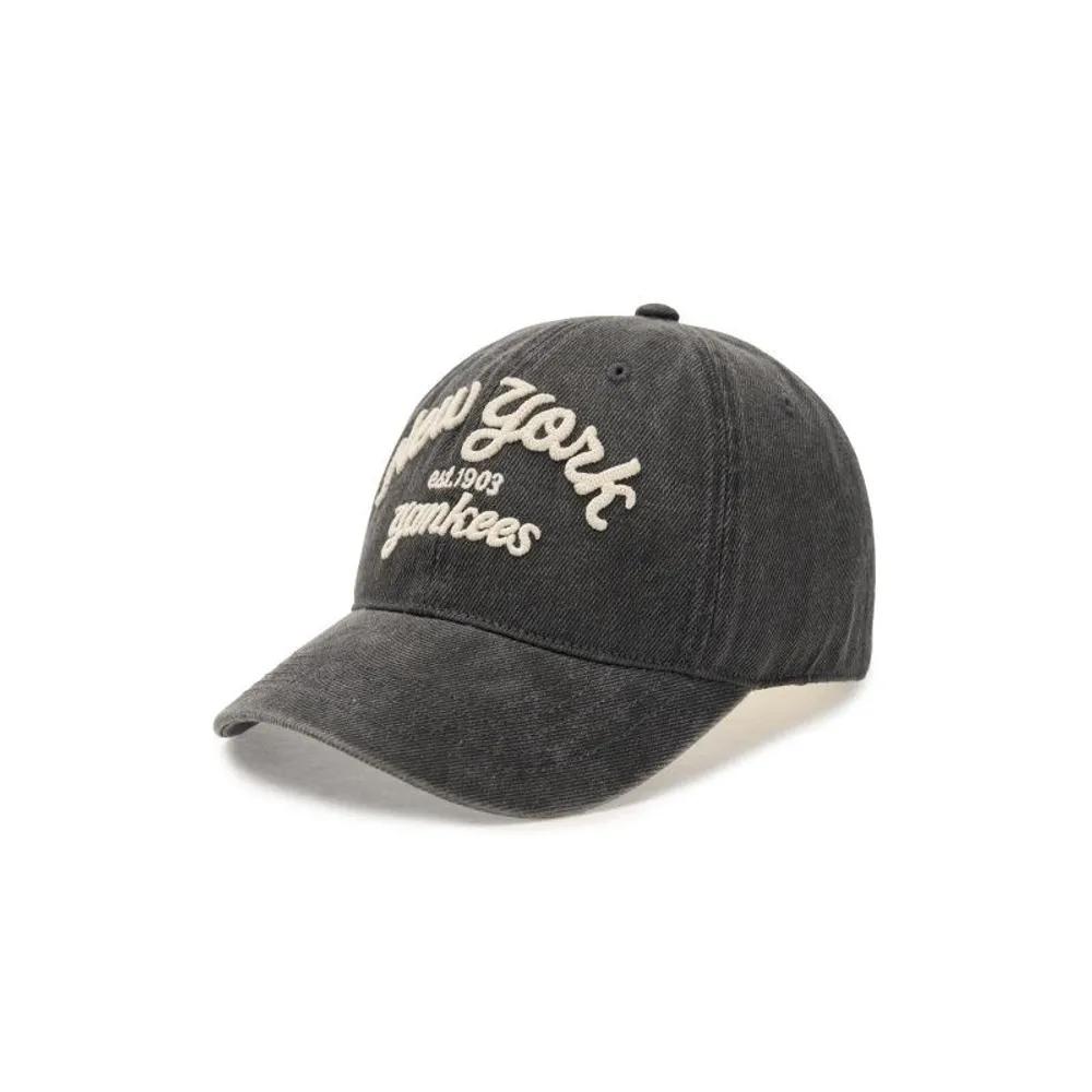 Unisex Varsity Lettering Pigment Unstructured Ball Cap (3ACPDS14N-50CGS) FREE