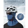 Windproof Winter Warm Running Scarf Cold-proof Hat Bike Full Face Cover  Outdoor