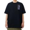 Li-Ning Golden Era Printed Crew Neck T-Shirt Unisex Tops Black AHST071-1