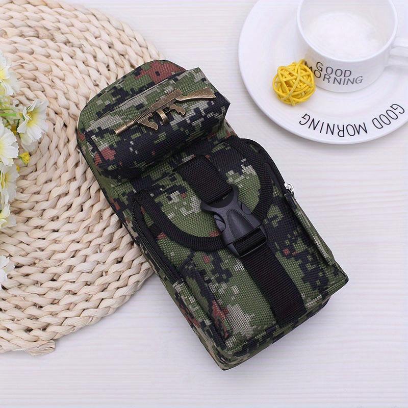 Mini camouflage pencil case stationery storage bag Military backpack pen case pencil bag pen bag