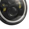 Eyes 7Inch Round Headlights 200W Amber Lights Beam for JK LJ